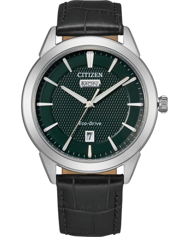 Citizen eco discount drive green dial